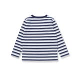 ロゴ半袖Tシャツ+マルチボーダー長袖Tシャツセット(90~150cm) | BeBe | 詳細画像13
