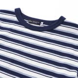 ロゴ半袖Tシャツ+マルチボーダー長袖Tシャツセット(90~150cm) | BeBe | 詳細画像14