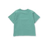 ロゴ半袖Tシャツ+マルチボーダー長袖Tシャツセット(90~150cm) | BeBe | 詳細画像19