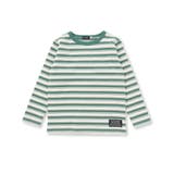 ロゴ半袖Tシャツ+マルチボーダー長袖Tシャツセット(90~150cm) | BeBe | 詳細画像20