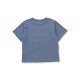 ロゴ半袖Tシャツ+マルチボーダー長袖Tシャツセット(90~150cm) | BeBe | 詳細画像6