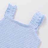 ぽこぽこシャーリングビスチェ+ショートパンツセットアップ(90~140cm) | BeBe | 詳細画像11 