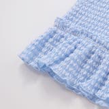 ぽこぽこシャーリングビスチェ+ショートパンツセットアップ(90~140cm) | BeBe | 詳細画像13 