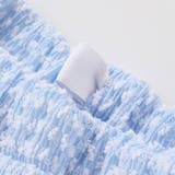 ぽこぽこシャーリングビスチェ+ショートパンツセットアップ(90~140cm) | BeBe | 詳細画像18 