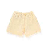 ぽこぽこシャーリングビスチェ+ショートパンツセットアップ(90~140cm) | BeBe | 詳細画像7 