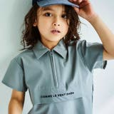 ストレッチナイロンシャツ+ハーフパンツセットアップ(100~150cm) | BeBe | 詳細画像5 