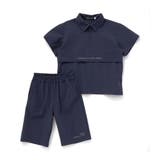 ストレッチナイロンシャツ+ハーフパンツセットアップ(100~150cm) | BeBe | 詳細画像6 