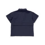 ストレッチナイロンシャツ+ハーフパンツセットアップ(100~150cm) | BeBe | 詳細画像7 