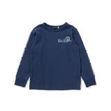 エッフェル塔ロゴ半袖Tシャツ+袖ラインロゴ長袖Tシャツセット | BeBe | 詳細画像10 