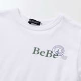エッフェル塔ロゴ半袖Tシャツ+袖ラインロゴ長袖Tシャツセット | BeBe | 詳細画像17 