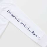 エッフェル塔ロゴ半袖Tシャツ+袖ラインロゴ長袖Tシャツセット | BeBe | 詳細画像18 
