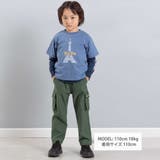 エッフェル塔ロゴ半袖Tシャツ+袖ラインロゴ長袖Tシャツセット | BeBe | 詳細画像2 