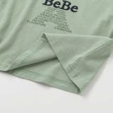 エッフェル塔ロゴ半袖Tシャツ+袖ラインロゴ長袖Tシャツセット | BeBe | 詳細画像23 