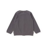 カノコ長袖カーディガン+ロゴプリント半袖Tシャツセット(90~150cm) | BeBe | 詳細画像10 