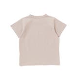 カノコ長袖カーディガン+ロゴプリント半袖Tシャツセット(90~150cm) | BeBe | 詳細画像11 