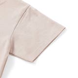 カノコ長袖カーディガン+ロゴプリント半袖Tシャツセット(90~150cm) | BeBe | 詳細画像19 