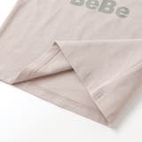 カノコ長袖カーディガン+ロゴプリント半袖Tシャツセット(90~150cm) | BeBe | 詳細画像20 