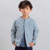 カノコ長袖カーディガン+ロゴプリント半袖Tシャツセット(90~150cm) | BeBe | 詳細画像3 