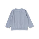 カノコ長袖カーディガン+ロゴプリント半袖Tシャツセット(90~150cm) | BeBe | 詳細画像7 