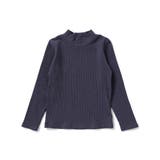 シャギーニットキャミビスチェ+テレコハイネック長袖Tシャツセット | BeBe | 詳細画像12 