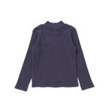 シャギーニットキャミビスチェ+テレコハイネック長袖Tシャツセット | BeBe | 詳細画像13 