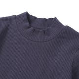 シャギーニットキャミビスチェ+テレコハイネック長袖Tシャツセット | BeBe | 詳細画像20 