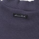 シャギーニットキャミビスチェ+テレコハイネック長袖Tシャツセット | BeBe | 詳細画像21 