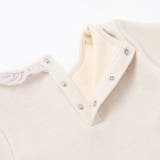 ラメニットフリルトップス+スカート セットアップ(100~140cm) | BeBe | 詳細画像11 