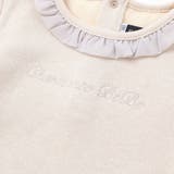 ラメニットフリルトップス+スカート セットアップ(100~140cm) | BeBe | 詳細画像8 