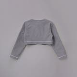 ボレロ+リボンタイ付きチェックワンピースセット(110~130cm) | BeBe | 詳細画像10 