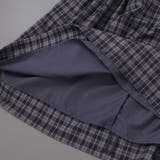 ボレロ+リボンタイ付きチェックワンピースセット(110~130cm) | BeBe | 詳細画像16 