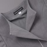 ボレロ+リボンタイ付きチェックワンピースセット(110~130cm) | BeBe | 詳細画像21 