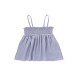 ラメジョーゼットシャーリングキャミ+リブボーダー長袖Tシャツセット(90~160… | BeBe | 詳細画像11 