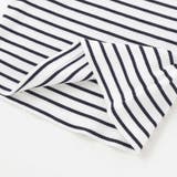 ラメジョーゼットシャーリングキャミ+リブボーダー長袖Tシャツセット(90~160… | BeBe | 詳細画像17 