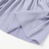 ラメジョーゼットシャーリングキャミ+リブボーダー長袖Tシャツセット(90~160… | BeBe | 詳細画像20 