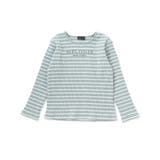 ラメジョーゼットシャーリングキャミ+リブボーダー長袖Tシャツセット(90~160… | BeBe | 詳細画像7 