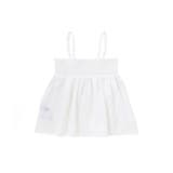 ラメジョーゼットシャーリングキャミ+リブボーダー長袖Tシャツセット(90~160… | BeBe | 詳細画像8 