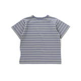 ボーダー半袖Tシャツ+長袖Tシャツセット(90~160cm) | BeBe | 詳細画像11 