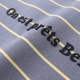 ボーダー半袖Tシャツ+長袖Tシャツセット(90~160cm) | BeBe | 詳細画像13 