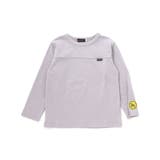 ボーダー半袖Tシャツ+長袖Tシャツセット(90~160cm) | BeBe | 詳細画像16 