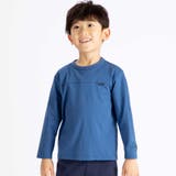 ボーダー半袖Tシャツ+長袖Tシャツセット(90~160cm) | BeBe | 詳細画像5 