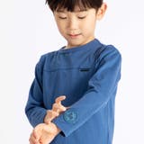 ボーダー半袖Tシャツ+長袖Tシャツセット(90~160cm) | BeBe | 詳細画像6 