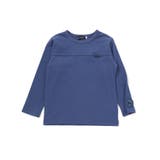 ボーダー半袖Tシャツ+長袖Tシャツセット(90~160cm) | BeBe | 詳細画像8 