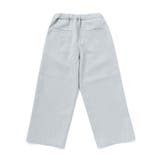 リネン調オックスブラウス+ロングパンツセットアップ(100~160cm) | BeBe | 詳細画像10 