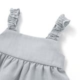 リネン調オックスブラウス+ロングパンツセットアップ(100~160cm) | BeBe | 詳細画像11 