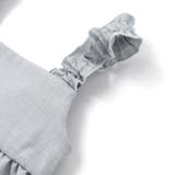 リネン調オックスブラウス+ロングパンツセットアップ(100~160cm) | BeBe | 詳細画像12 