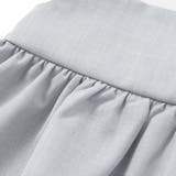 リネン調オックスブラウス+ロングパンツセットアップ(100~160cm) | BeBe | 詳細画像13 