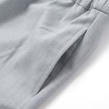 リネン調オックスブラウス+ロングパンツセットアップ(100~160cm) | BeBe | 詳細画像16 