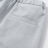 リネン調オックスブラウス+ロングパンツセットアップ(100~160cm) | BeBe | 詳細画像17 