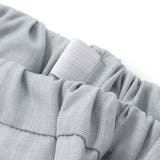 リネン調オックスブラウス+ロングパンツセットアップ(100~160cm) | BeBe | 詳細画像19 